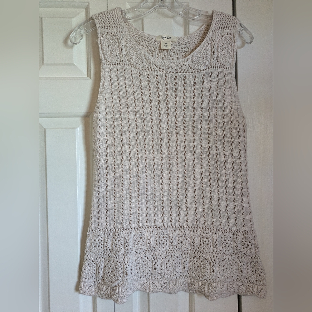 Style & Company Sleeveless Tank Top - Picture 4 of 7
